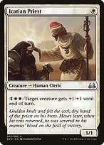 Icatian Priest (DD3-002) - uncommon