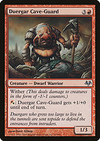Duergar Cave-Guard (EVE-051) - uncommon