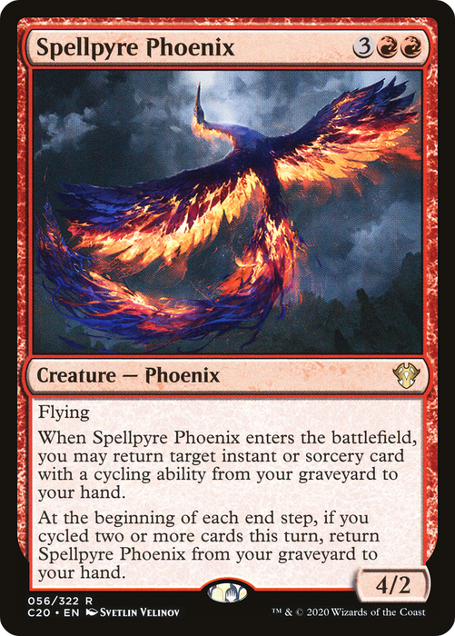 Spellpyre Phoenix (C20-056) - rare
