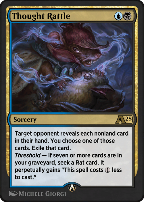 Thought Rattle (YBLB-030) - rare