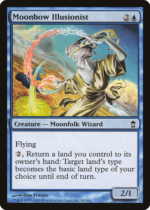 Moonbow Illusionist (SOK-046) - common - Foil