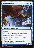 Aven Surveyor (CMR-057) - common - Foil