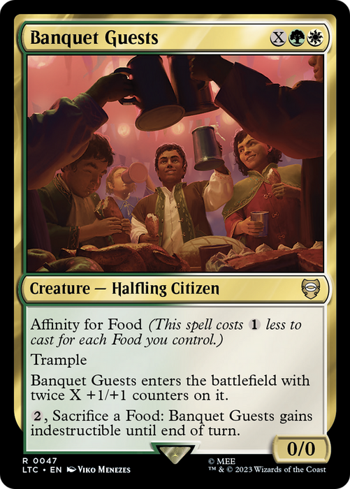 Banquet Guests (LTC-047) - rare
