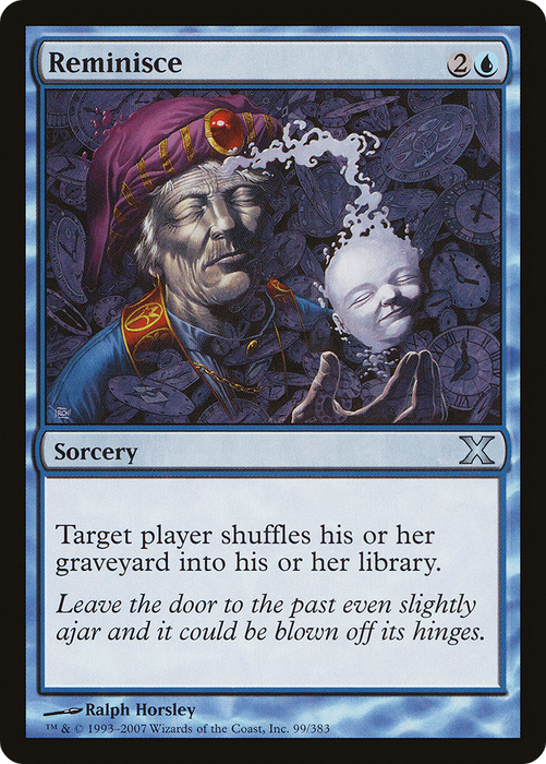 Reminisce (10E-099) - uncommon - Foil