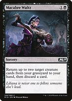 Macabre Waltz (M19-108) - common - Foil