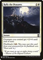 Rally the Peasants (LIST-EMA-25) - common