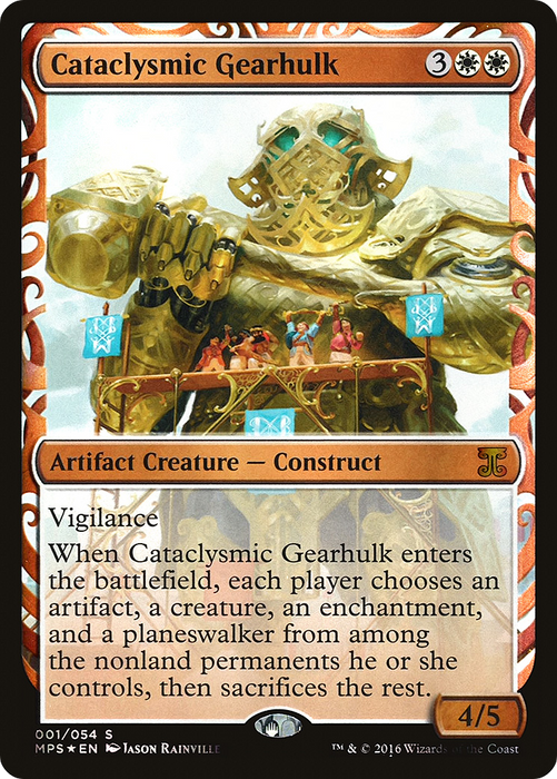 Cataclysmic Gearhulk (MPS-001) - special - Foil