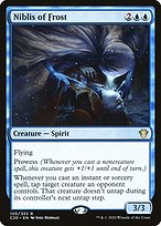 Niblis of Frost (C20-120) - rare