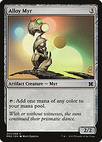 Alloy Myr (MM2-201) - common