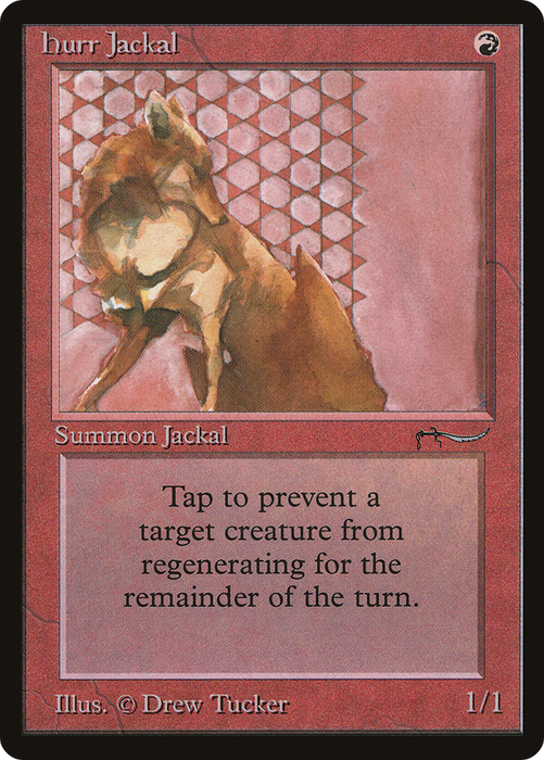 Hurr Jackal (ARN-039) - common
