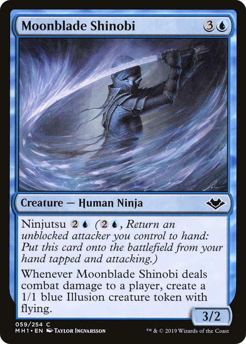Moonblade Shinobi (MH1-059) - common