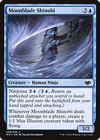 Moonblade Shinobi (MH1-059) - common - Foil
