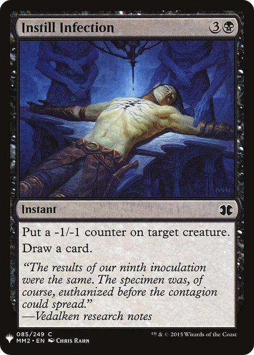 Instill Infection (LIST-MM2-85) - common