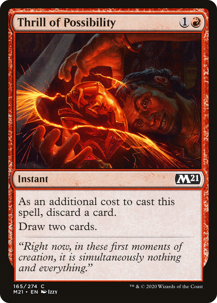Thrill of Possibility (M21-165) - common - Foil
