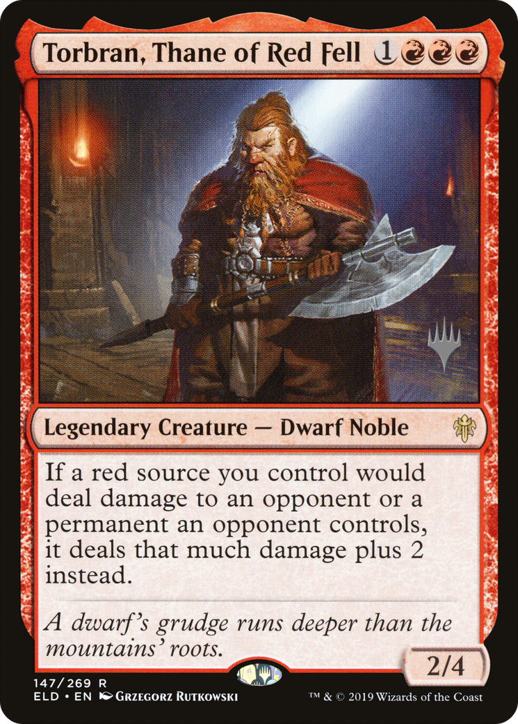 Torbran, Thane of Red Fell (PPELD-147P) - rare
