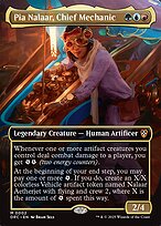 Pia Nalaar, Chief Mechanic (DRC-002) - mythic - Foil