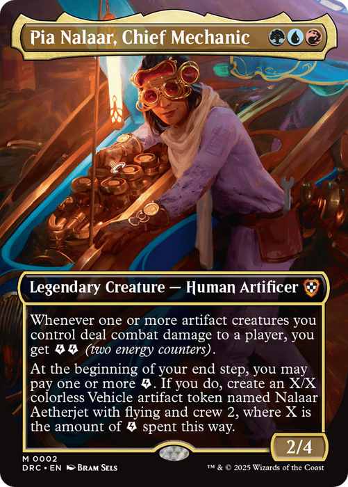 Pia Nalaar, Chief Mechanic (DRC-002) - mythic