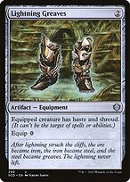 Lightning Greaves (SCD-269) - uncommon