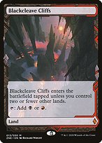 Blackcleave Cliffs (ZNE-013) - mythic - Foil