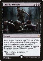 Dread Summons (CMA-056) - rare