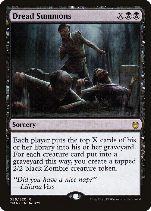Dread Summons (CMA-056) - rare