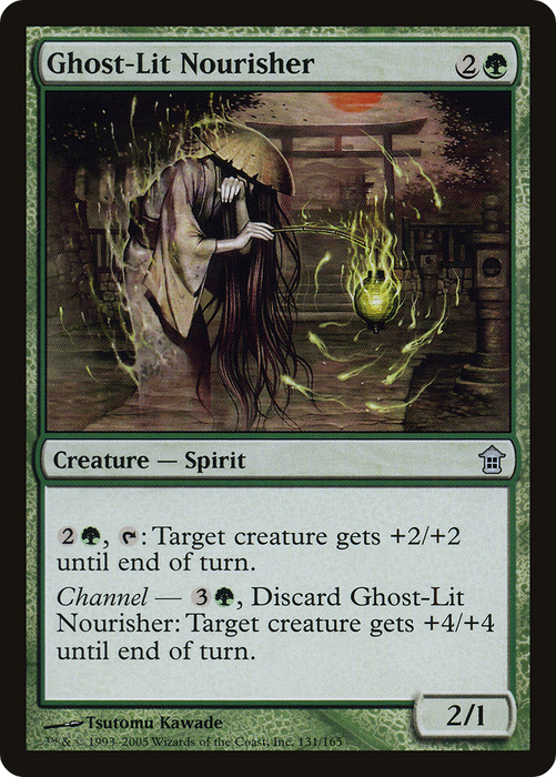 Ghost-Lit Nourisher (SOK-131) - uncommon - Foil