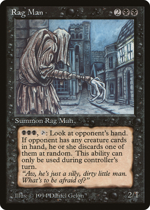 Rag Man (DRK-051) - rare
