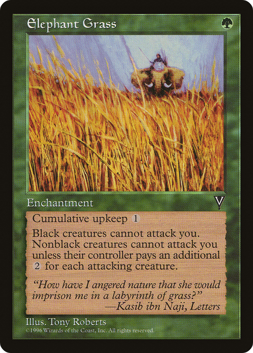 Elephant Grass (VIS-104) - uncommon