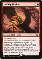 Shifting Shadow (NEC-109) - rare