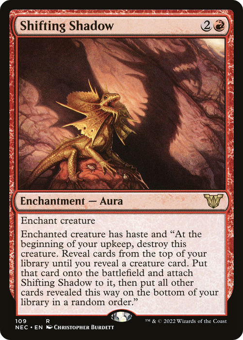 Shifting Shadow (NEC-109) - rare