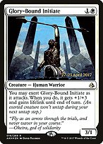 Glory-Bound Initiate (PRE-16S) - rare - Foil