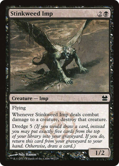 Stinkweed Imp (MMA-098) - common