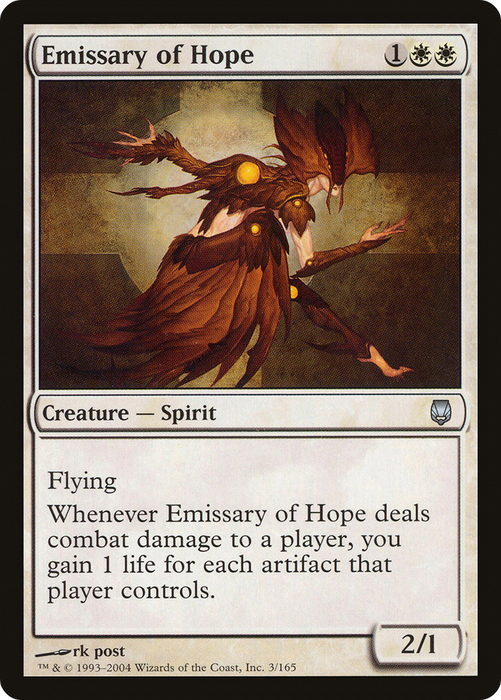 Emissary of Hope (DST-003) - uncommon - Foil