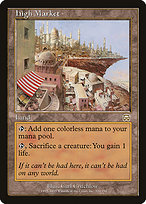High Market (MMQ-320) - rare