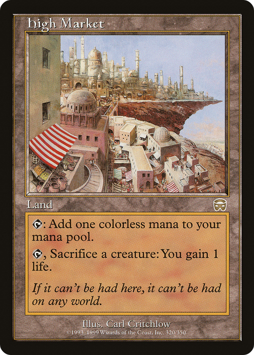 High Market (MMQ-320) - rare - Foil