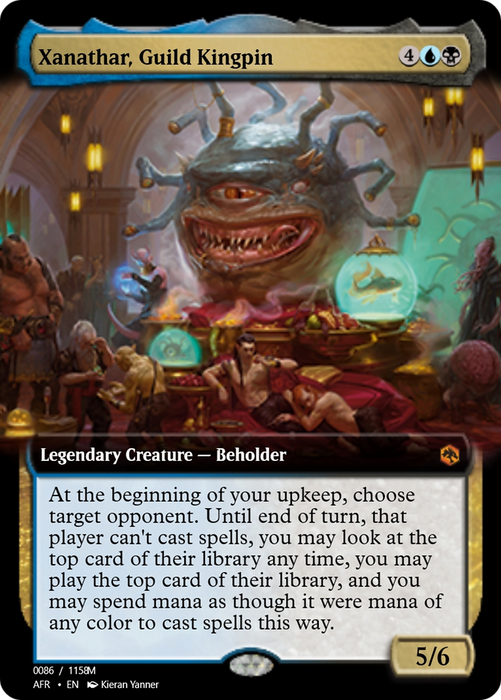 Xanathar, Guild Kingpin (PRM-92788) - mythic