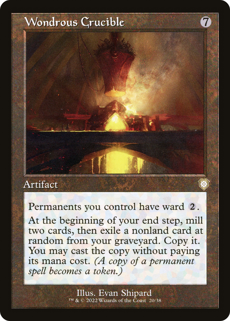 Wondrous Crucible (BRC-020) - rare