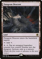 Dungeon Descent (AFR-255) - rare