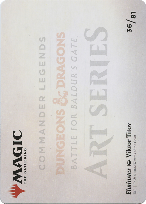 Elminster // Elminster (ACLB-036) - common (Borderless)