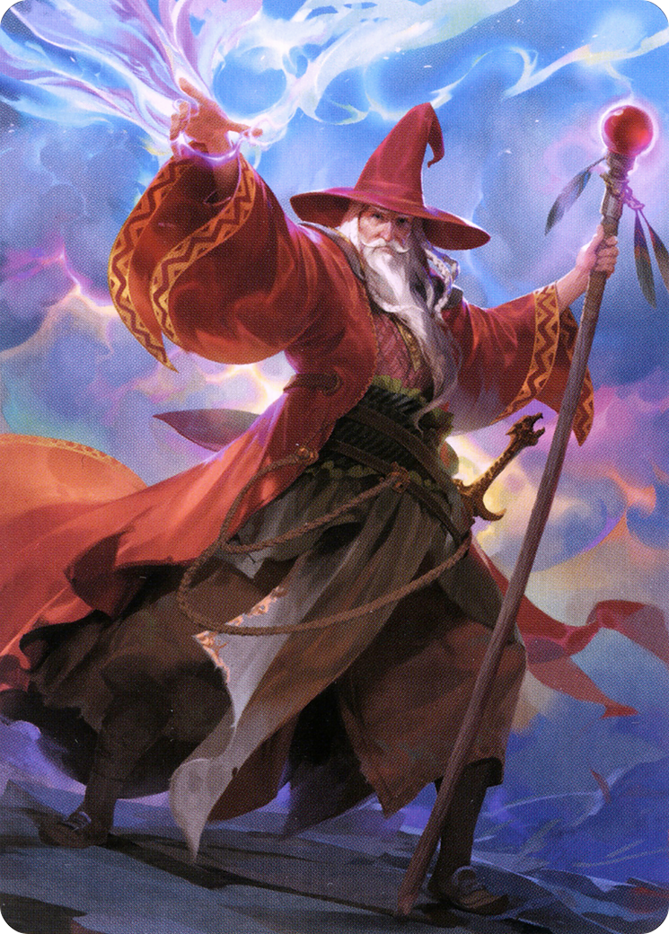 Elminster // Elminster (ACLB-036) - common (Borderless) - Foil