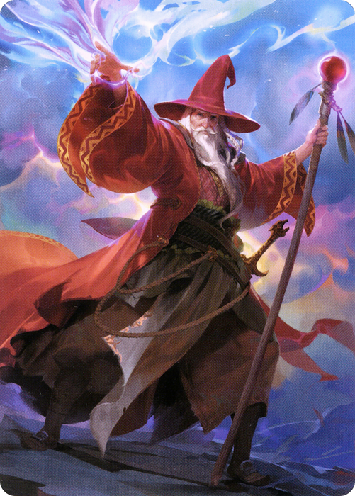 Elminster // Elminster (ACLB-036) - common (Borderless) - Foil