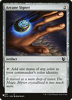 Arcane Signet (LIST-MIC-157) - common