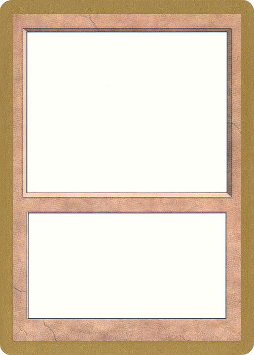 Blank Card (WCD-00A) - common