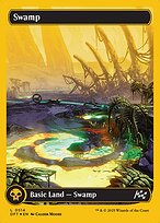 Swamp (DFT-514) - common: (Full Art) - Foil