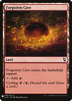 Forgotten Cave (LIST-C18-246) - common