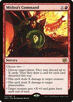 Mishra's Command (BRO-141) - rare