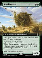 Rumbleweed (OTC-068) - rare: (Extended Art)