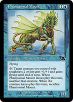 Phantasmal Mount (ME2-059) - common - Foil