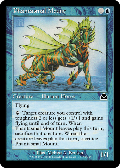 Phantasmal Mount (ME2-059) - common