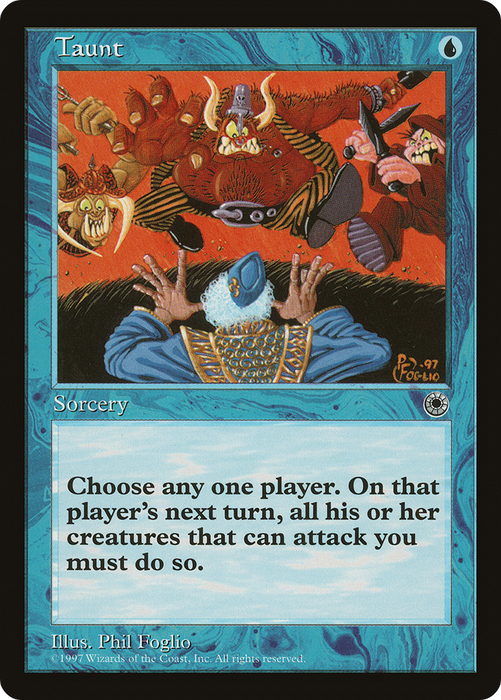 Taunt (POR-071) - rare